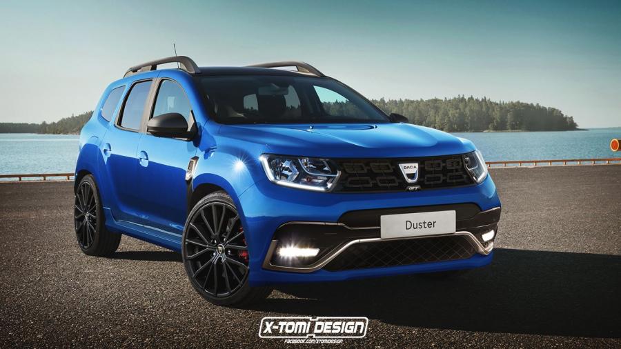Dacia Duster GT by X-Tomi Design '2017